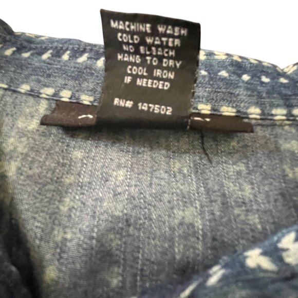 Ashley Stewart Asymetric  Modest Longsleeve Button Up Dress Plus Size 18 u Blue - Picture 9 of 10